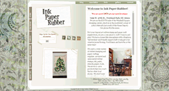 Desktop Screenshot of inkpaperrubber.com